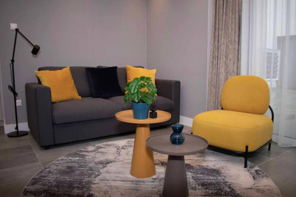 Apartment Luxury Cozy 2 Bdr Downtown Apt.1 Budapest