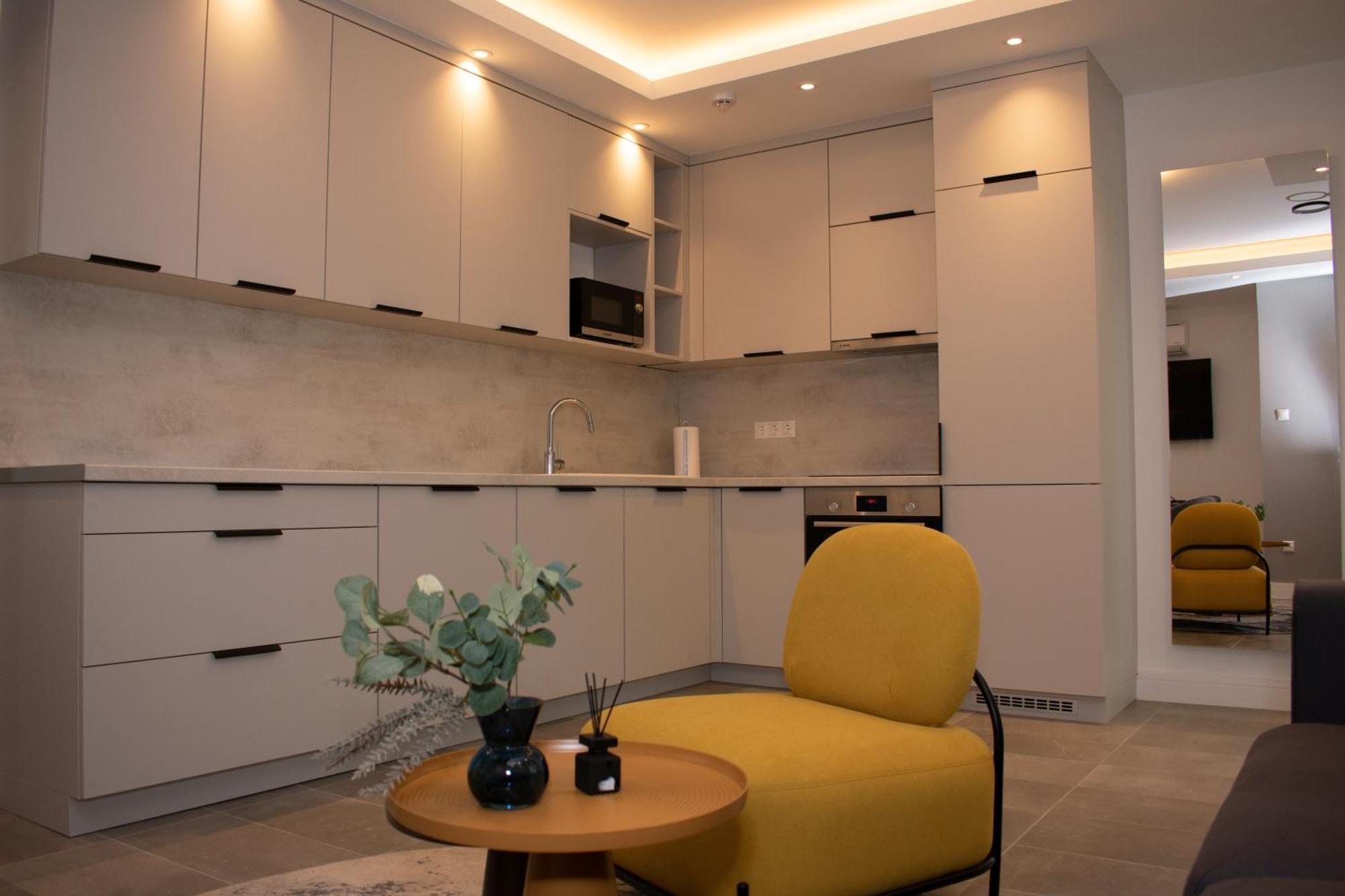 Apartment Luxury Cozy 2 Bdr Downtown Apt.1 Budapest